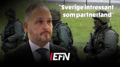 Guldålder för Sverige när USA tvekar med militärt stöd