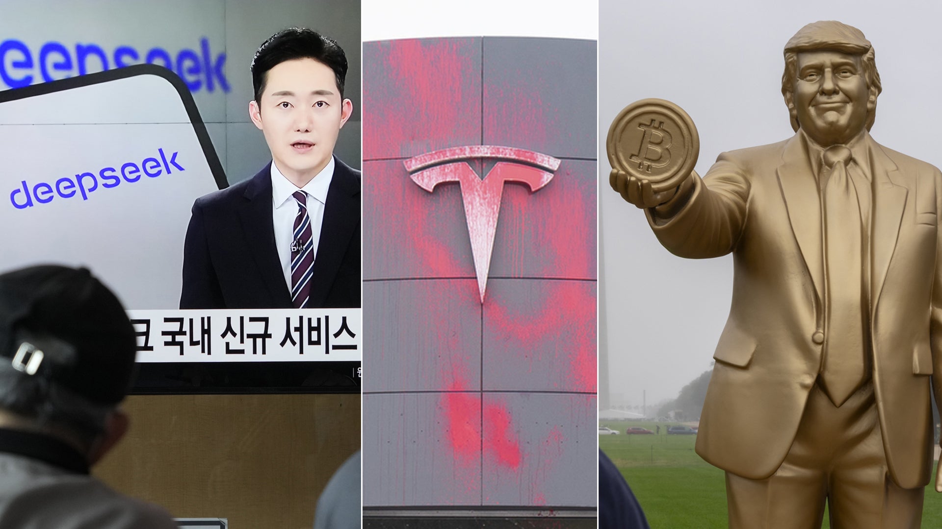 Ögonblicken som definierade börsåret i USA