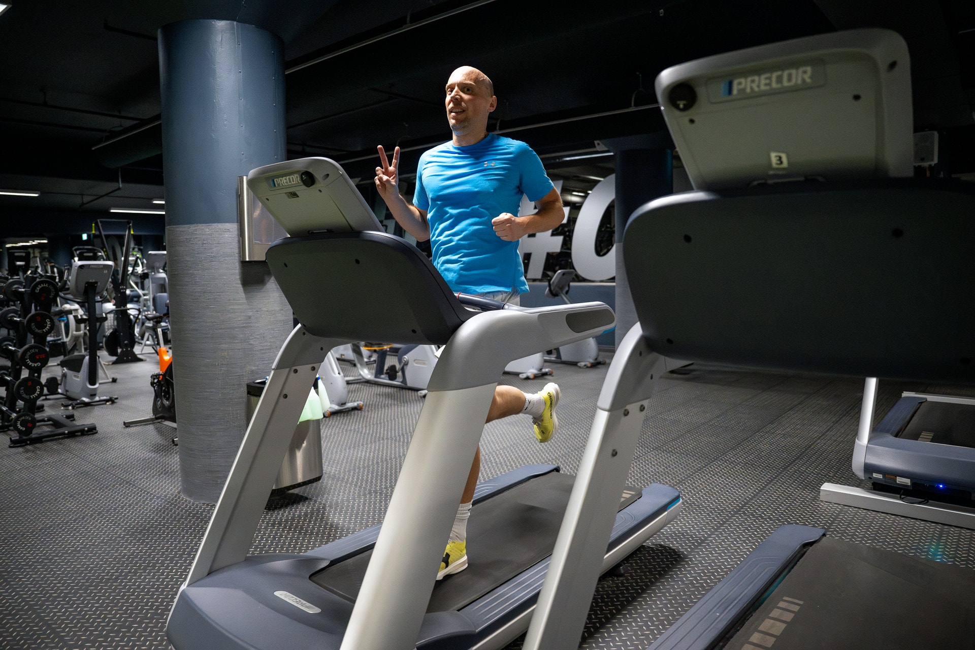 John Skogman löpband