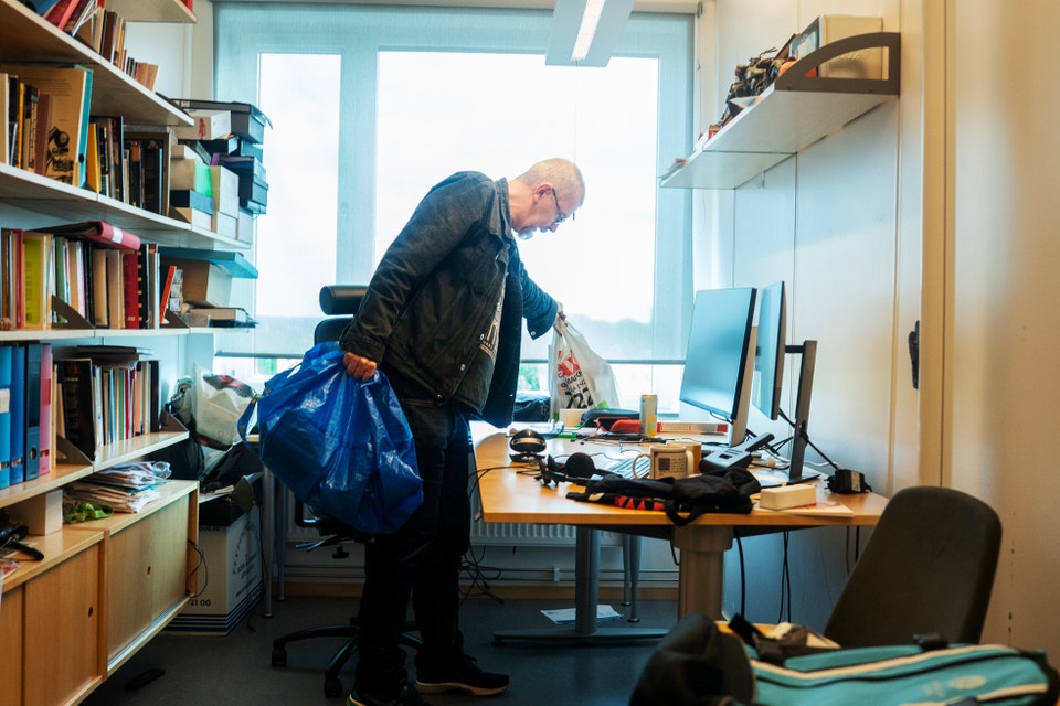 Högskolan i Skövde Ulf Wilhelmsson Foto: Lisa Mattisson