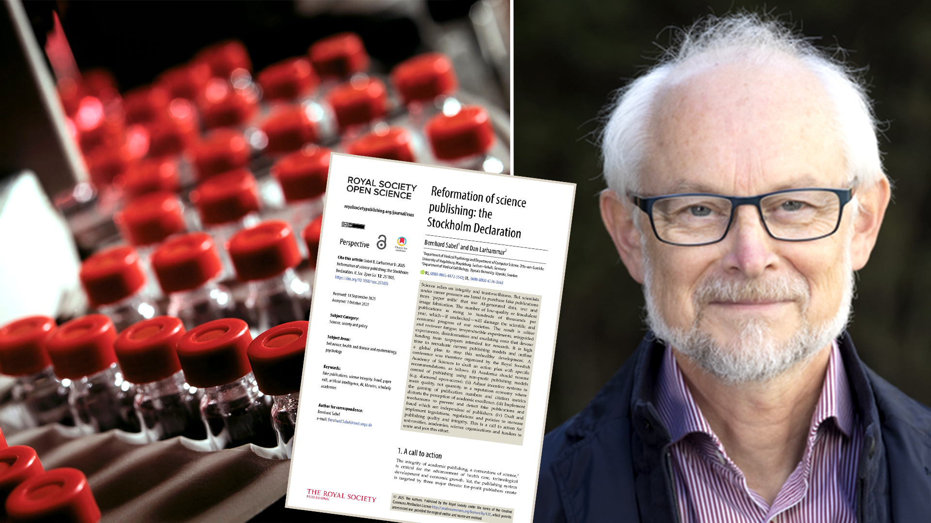 Vetenskapen i kris – Stockholmsdeklarationen kräver ny ordning 