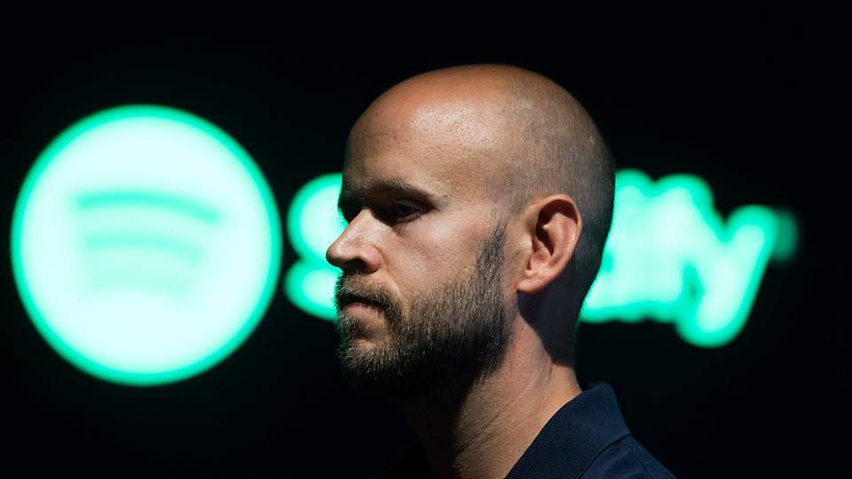 Daniel Ek Spotify