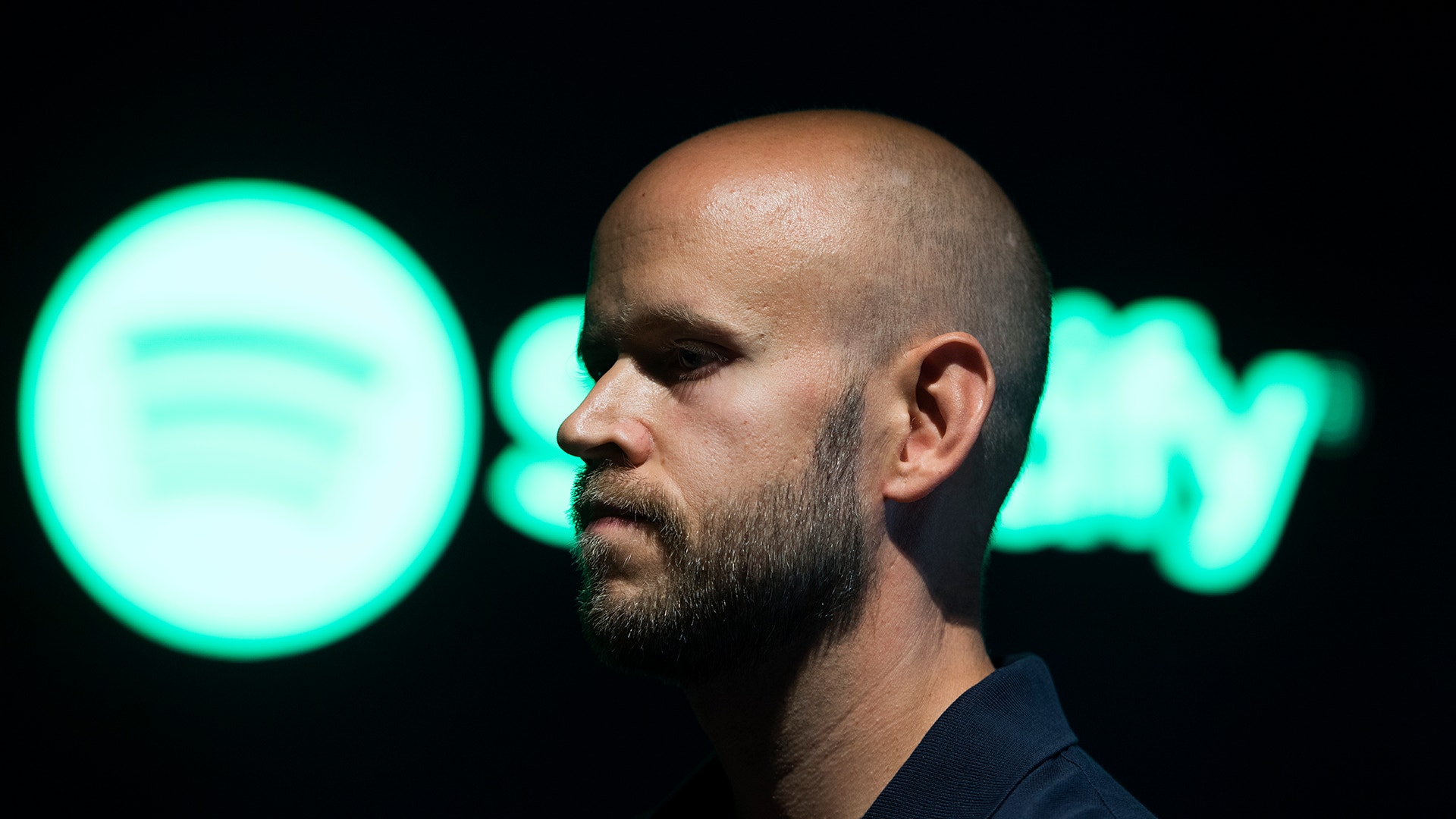 Daniel Ek Spotify