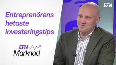 Börs-vd:n tillbaka  – sätter höga finansiella mål