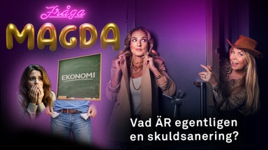 Vad är egentligen en skuldsanering?