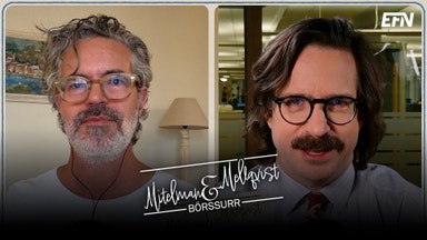 84. Måndag hela veckan på börsen – men gåsen vägrar tystna