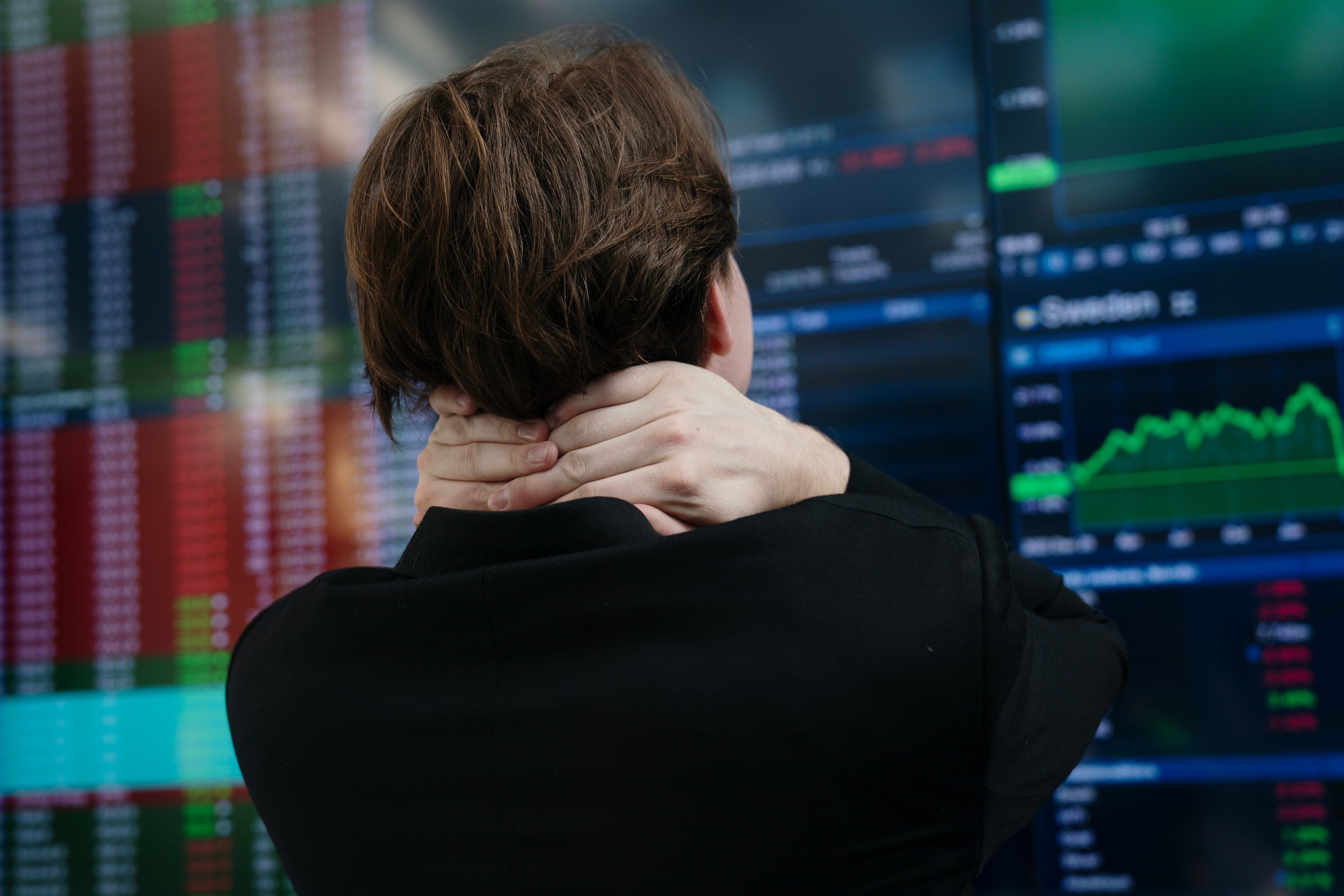 Breda nedgångar på Stockholmsbörsen – ABB faller