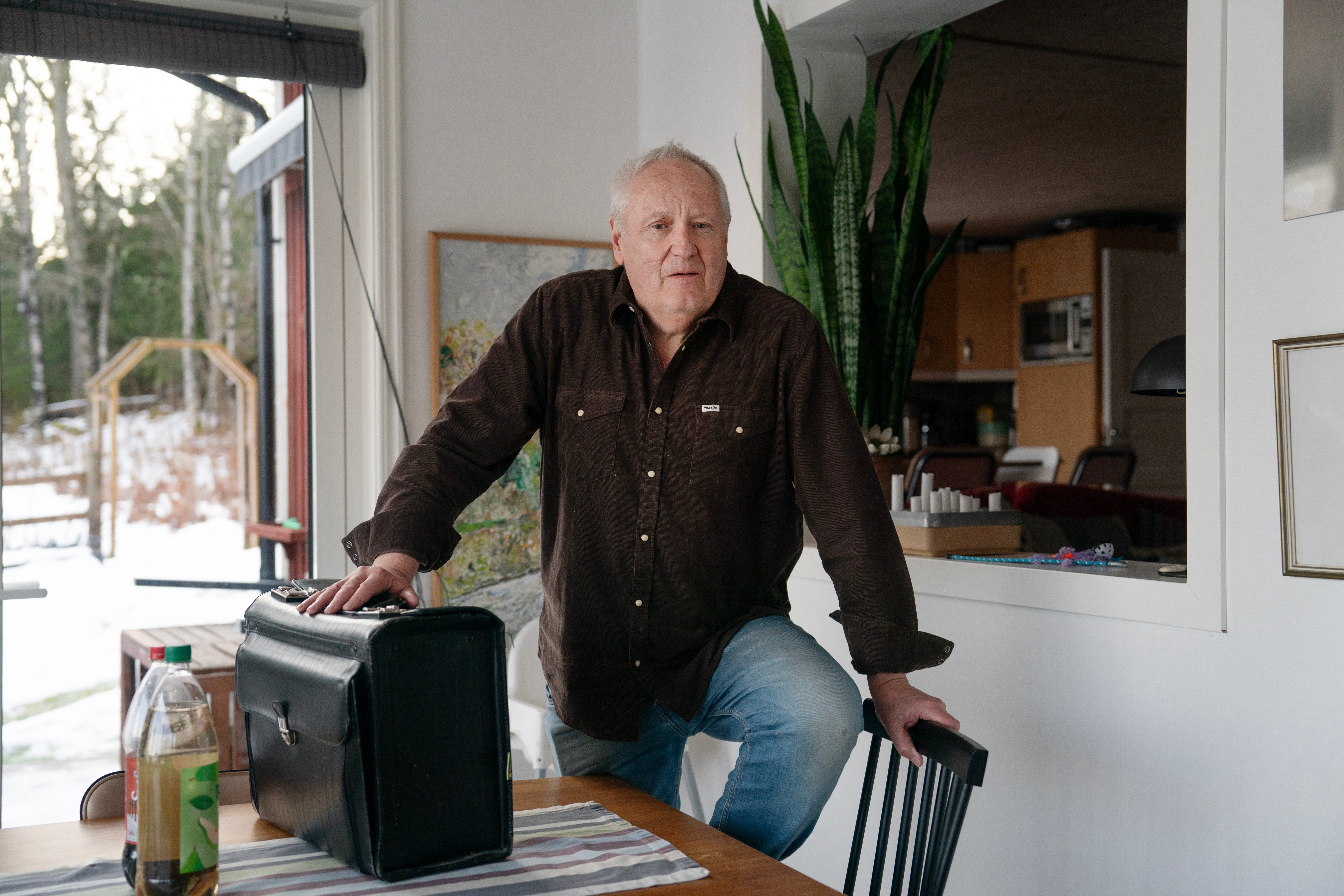 Zoran Zoran-fallet Jesper frisk f.d polis som utredde morden