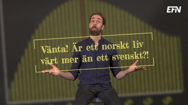 Är ett svenskt liv mindre värt än ett norskt?