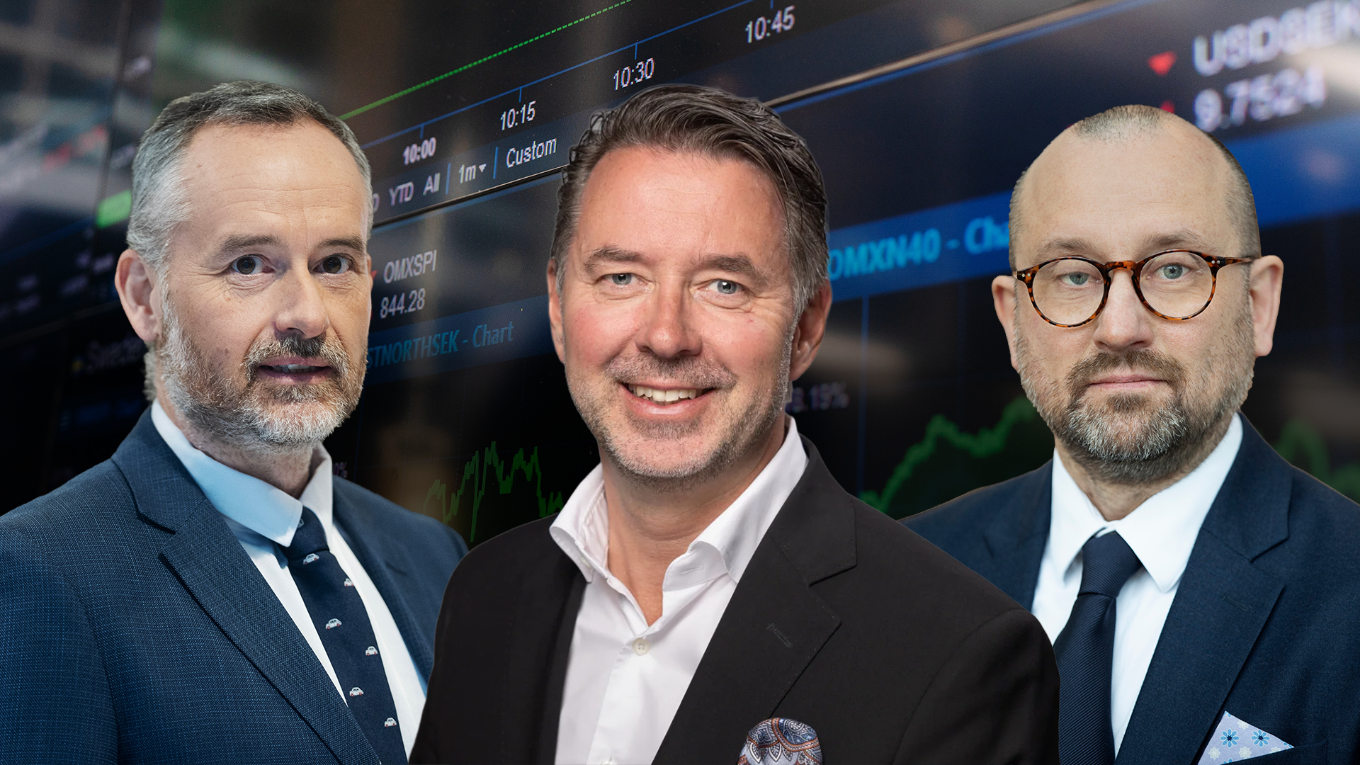 Rekordbörs och stängt sund inför svåraste rapportsäsongen