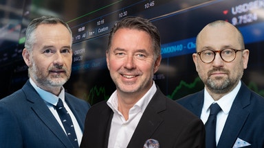 Rekordbörs och stängt sund inför svåraste rapportsäsongen