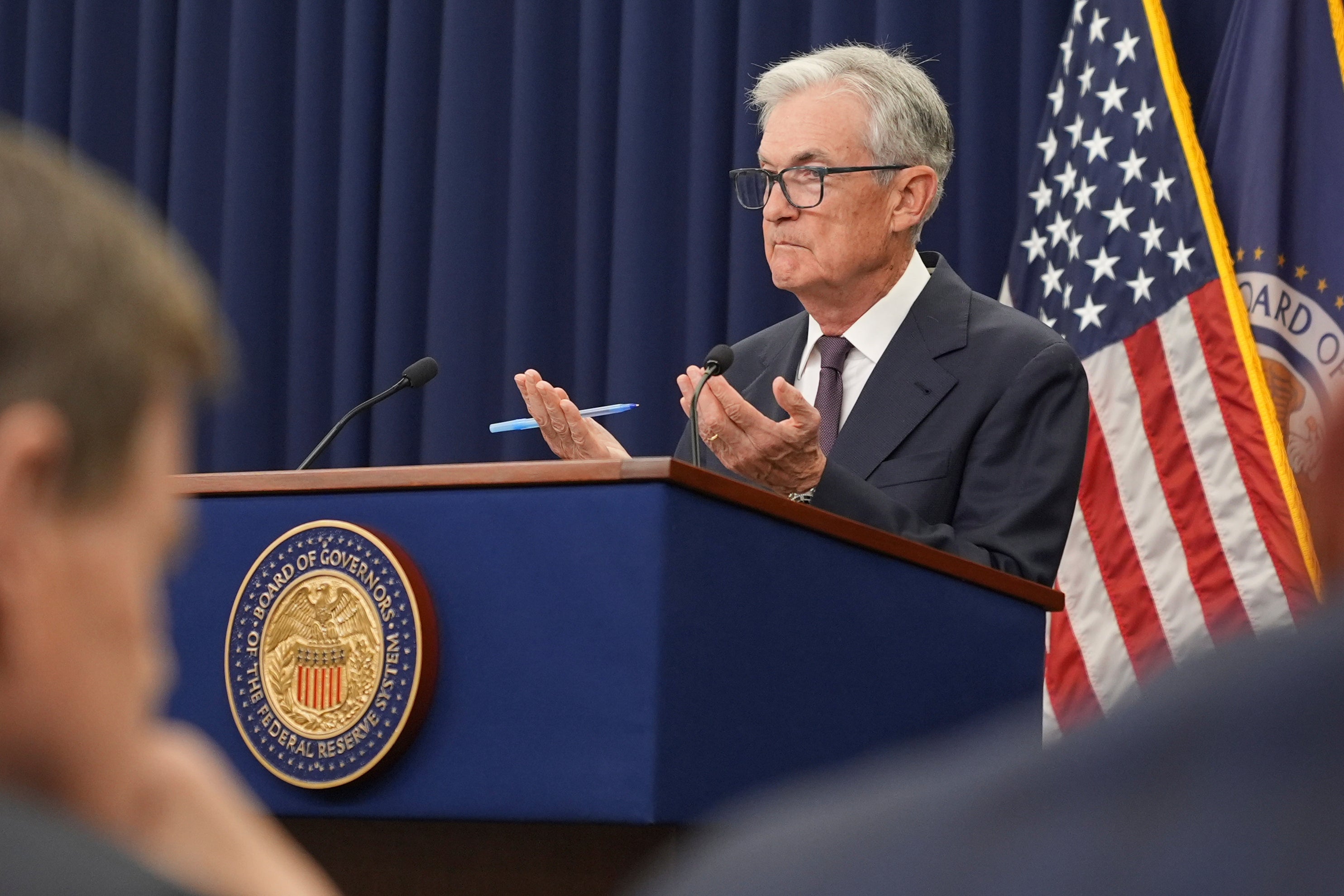 Wall Street mot röd öppning efter Fed-oron