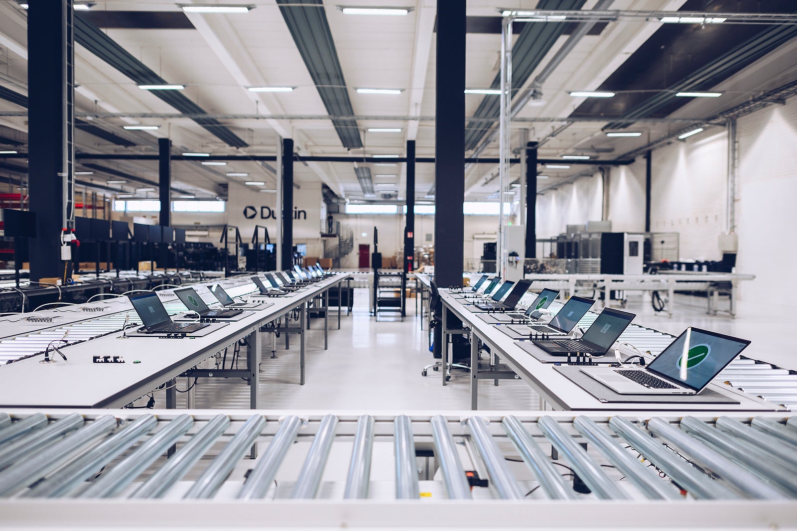 Dustin rusar på börsen efter rapport