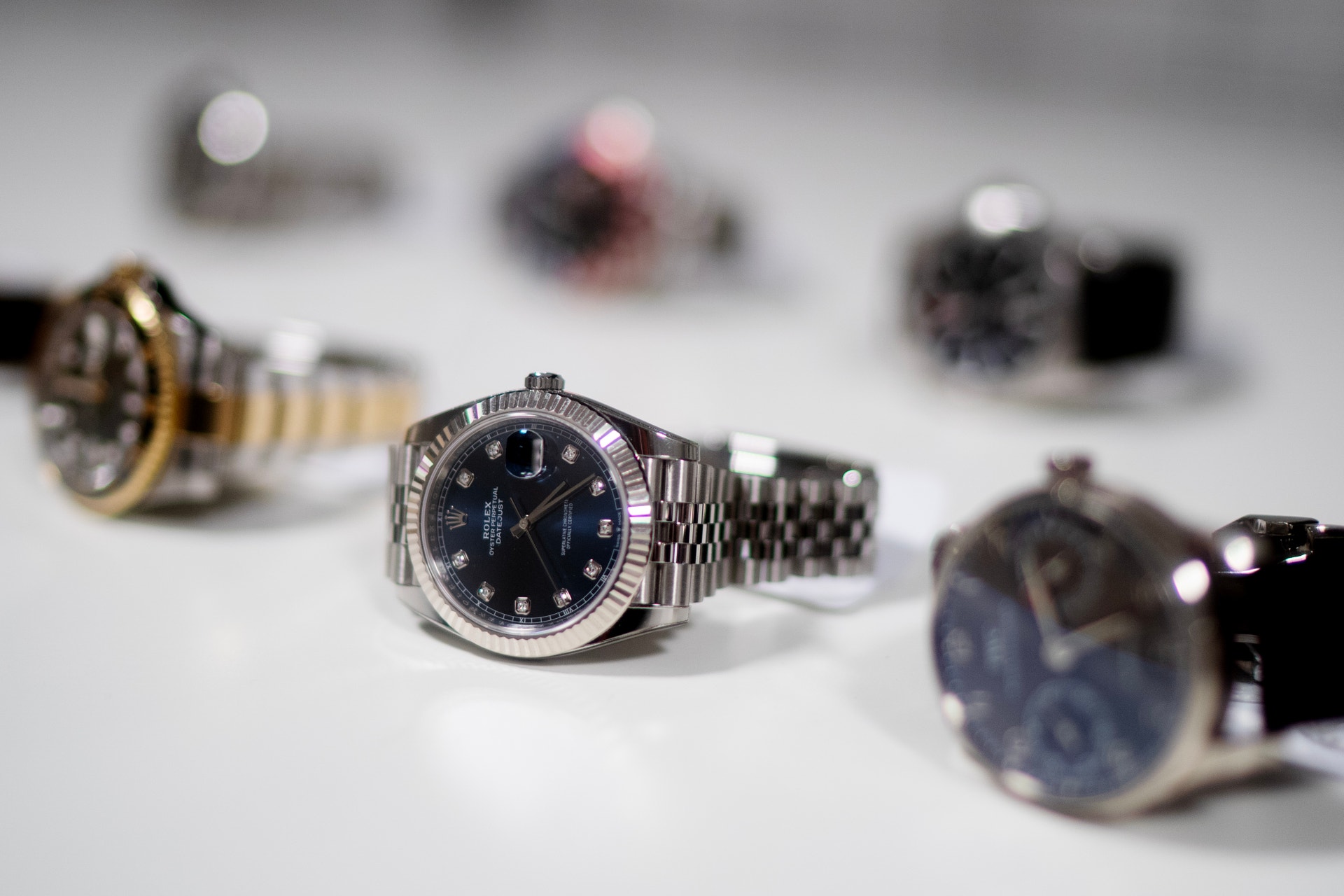 Kronofogden rolex diamant