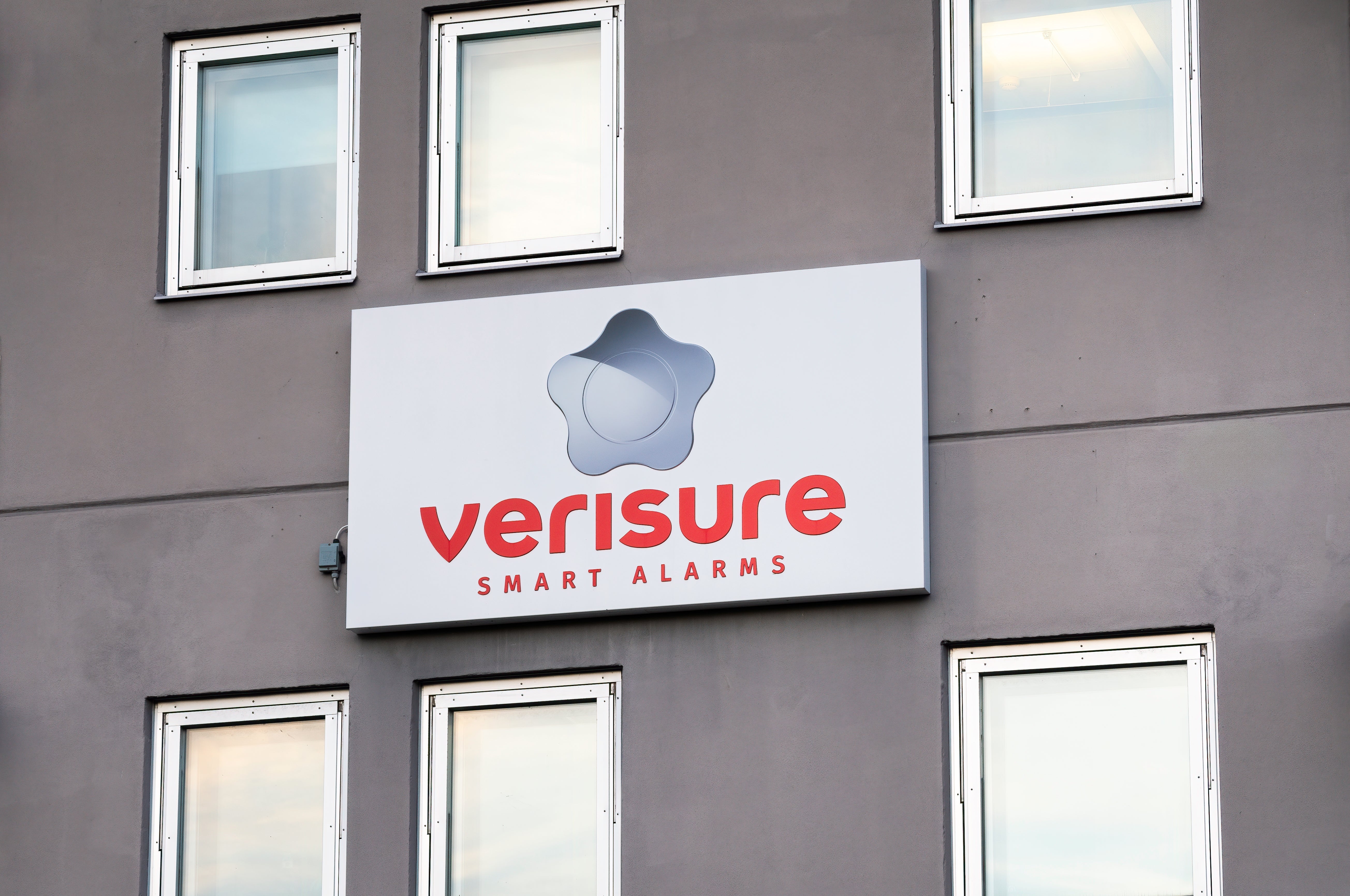 Verisure stiger kraftigt