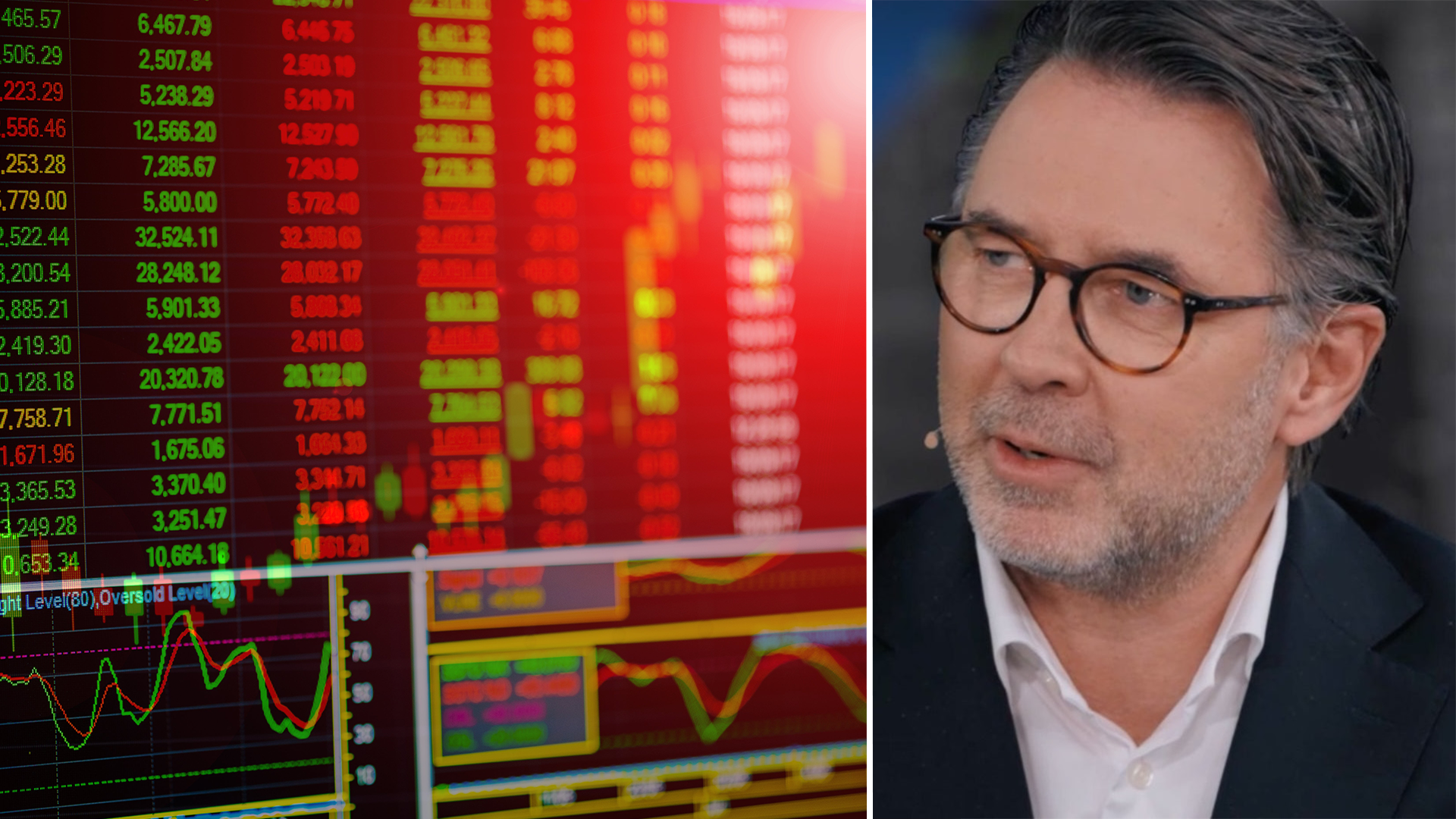 Experterna: Därför lyser börsen rött – ”korrigering”