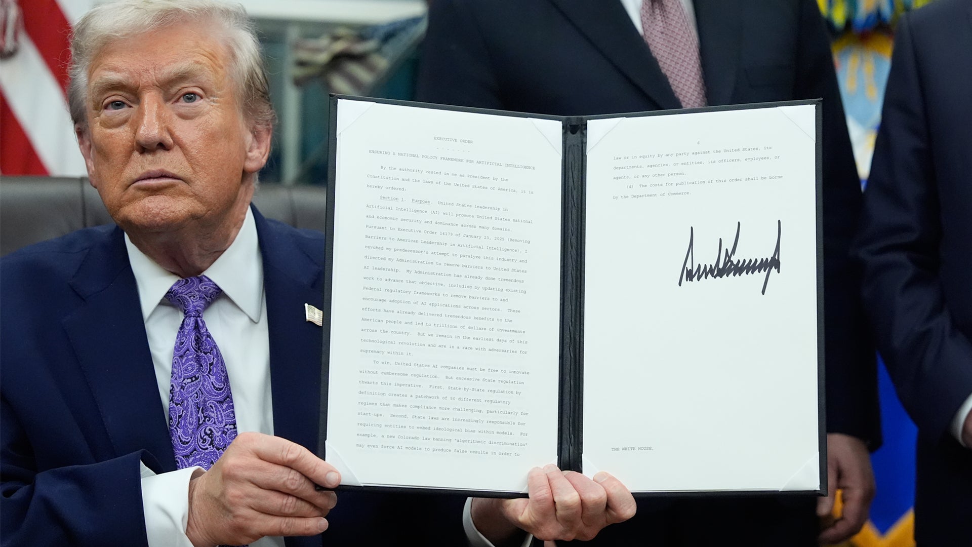 Trump-krav på kontroll över AI oroar branschen: ”Förbluffande”