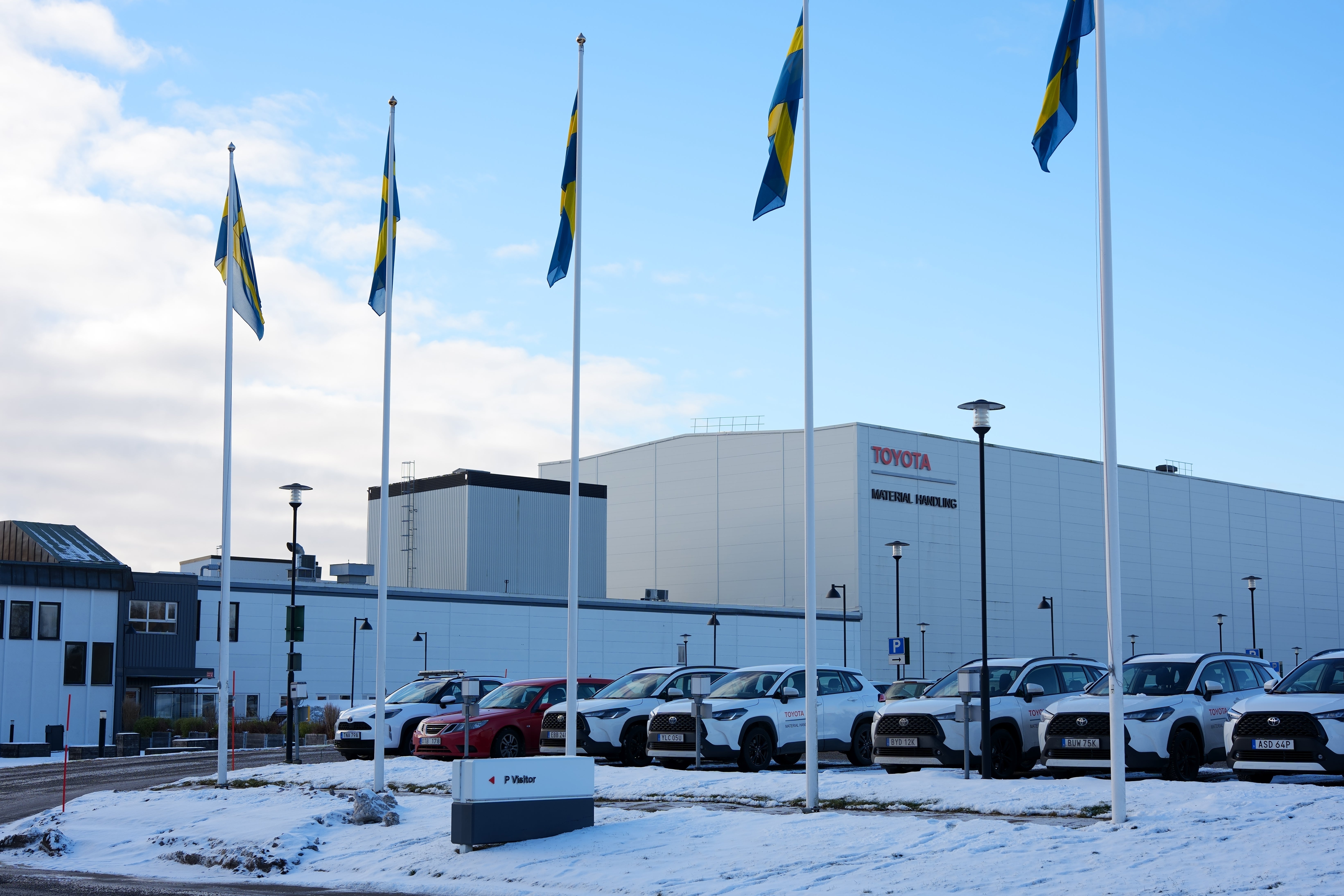 Rekordinvestering av Toyota i Mjölby