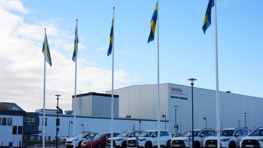 Rekordinvestering av Toyota i Mjölby