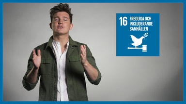 Mål 16. Fredliga och inkluderande samhällen – Linneas film
