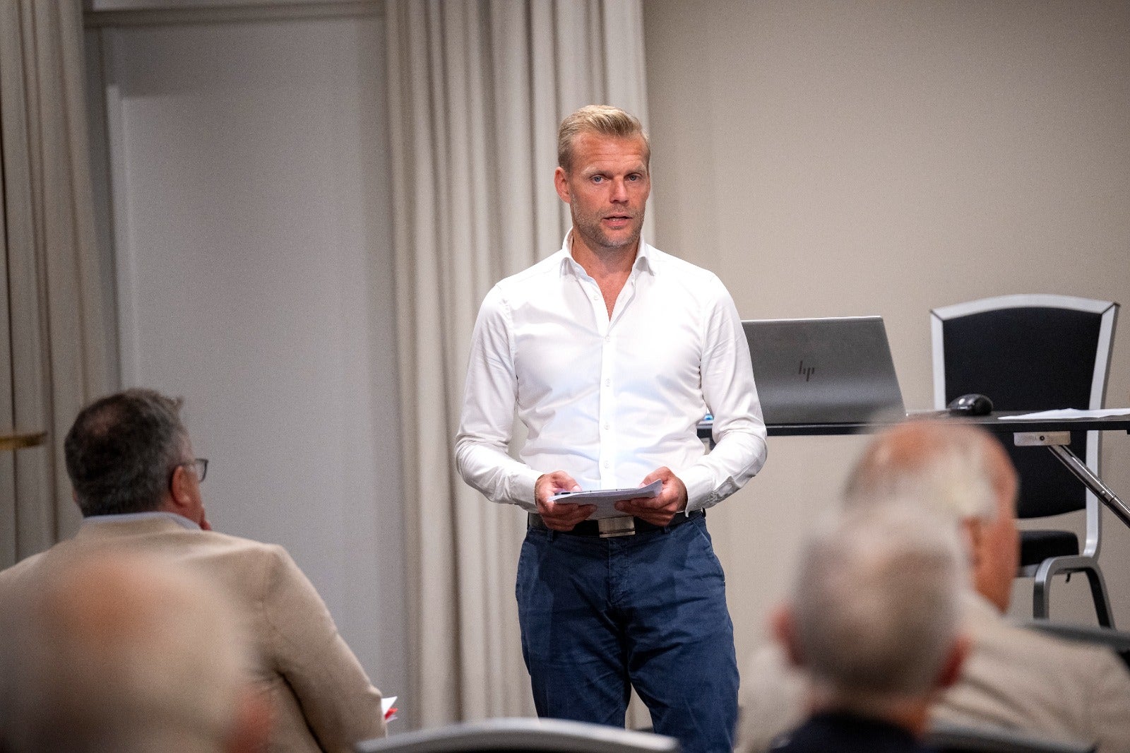 Johan Arneng, avelsansvarig på Stall Zet och ordförande i 1h1r.org.